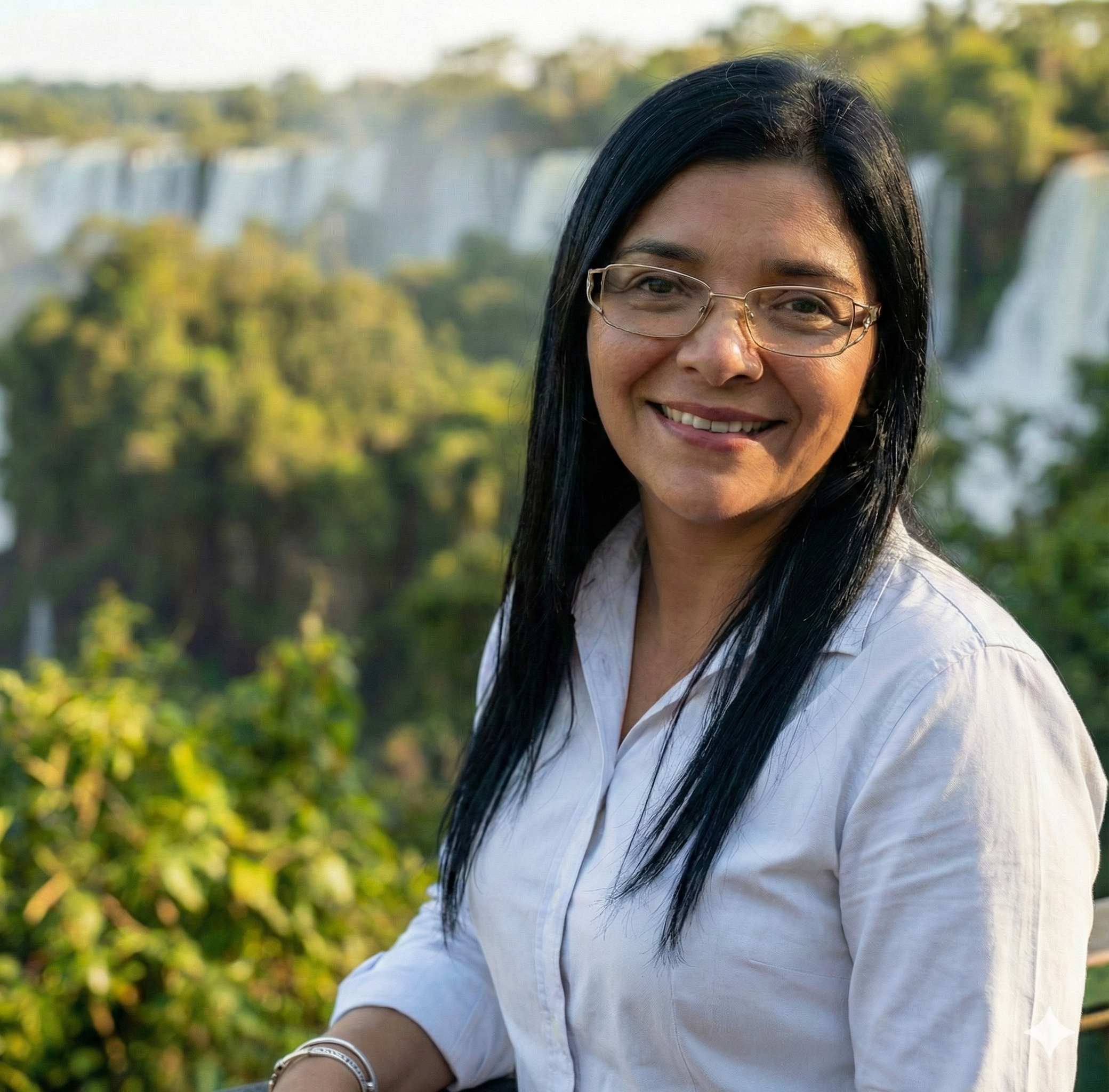 Myriam - Tu conductora de confianza en Iguazú
